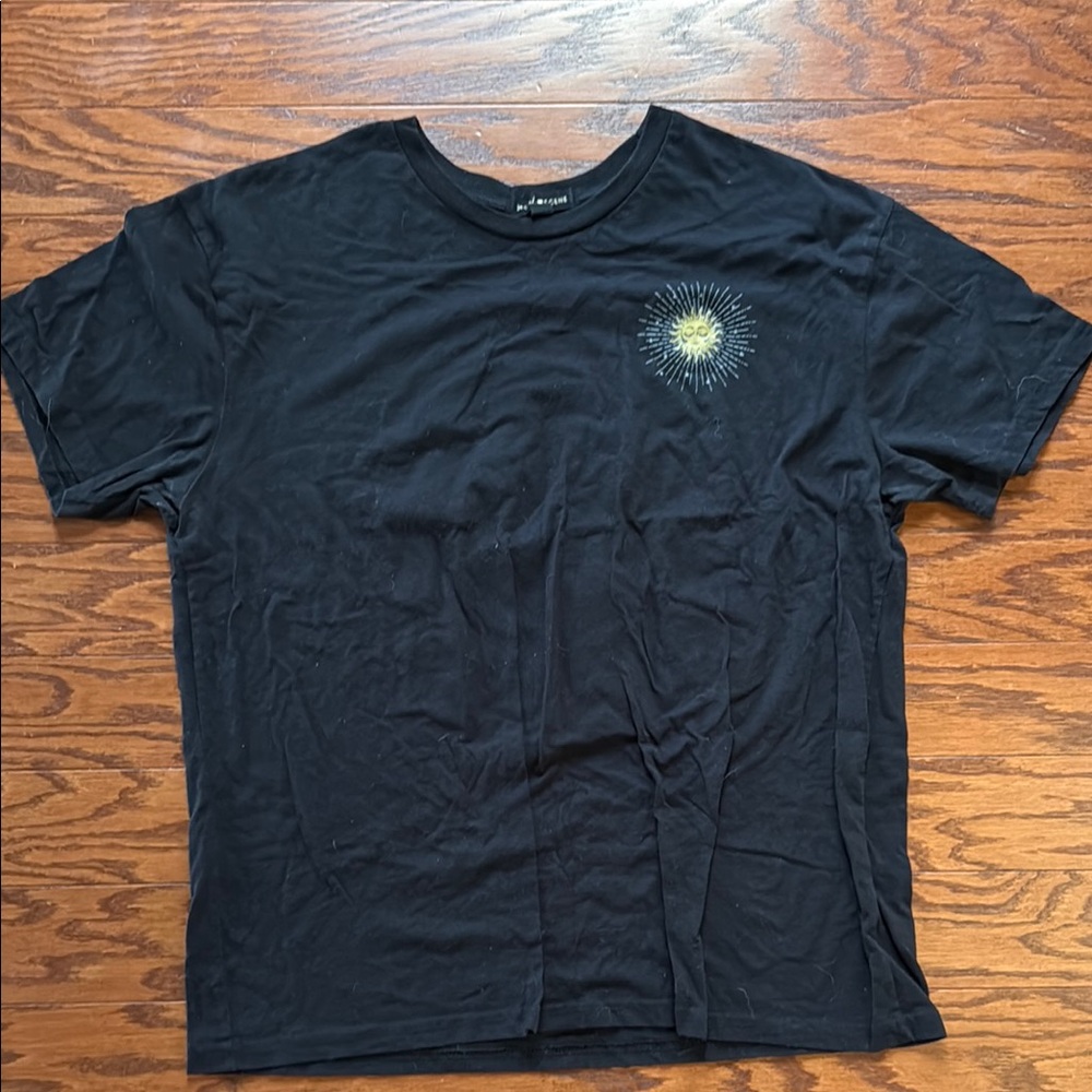 ⭐️Classic Black Crew Neck Short Sleeve Tee